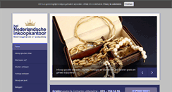 Desktop Screenshot of hetinkoopkantoor.nl