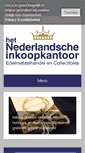 Mobile Screenshot of hetinkoopkantoor.nl
